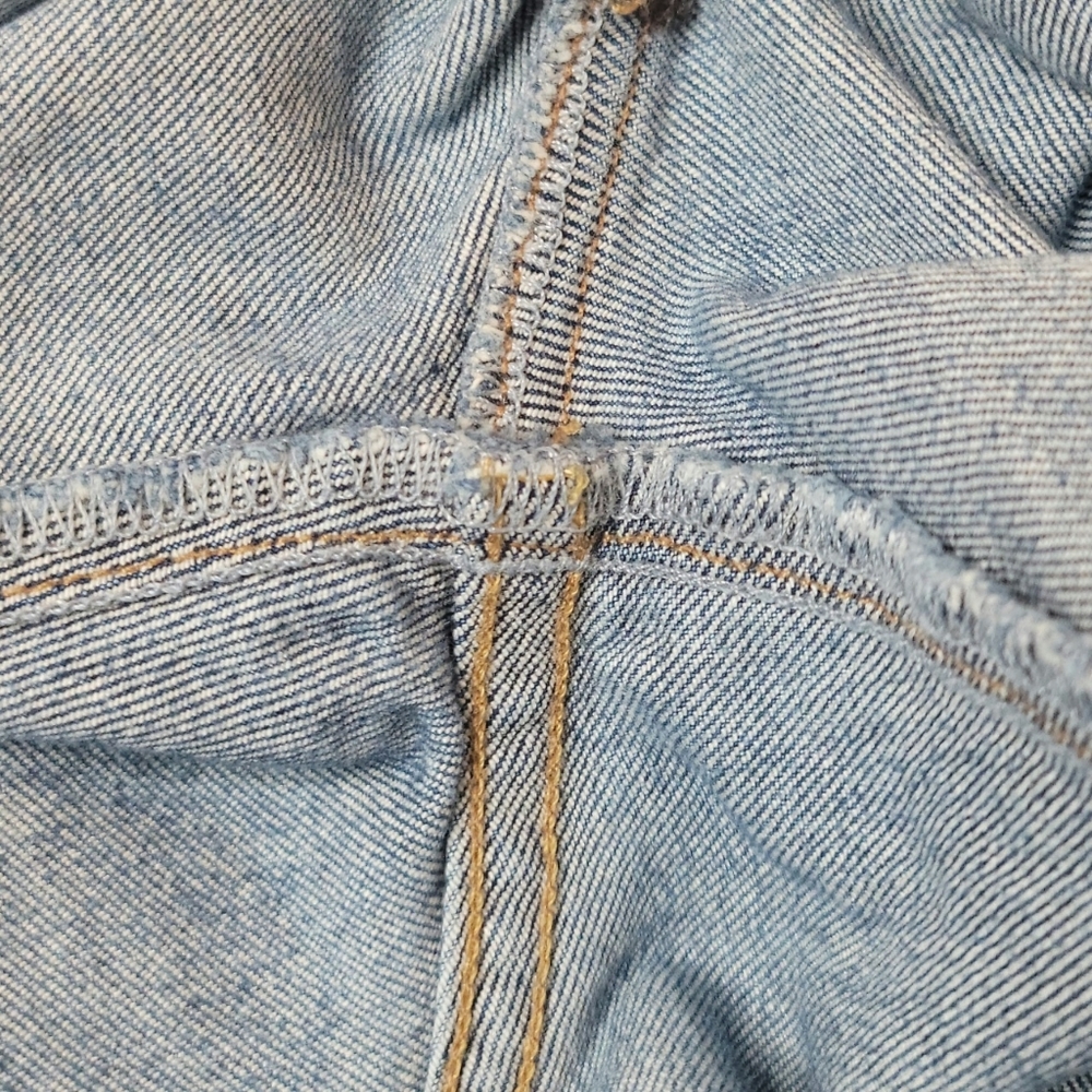 Citizens Of Humanity Emerson Slim Boyfriend Jean Sz 27 Distressed Raw Frayed Hem - Picture 11 of 15